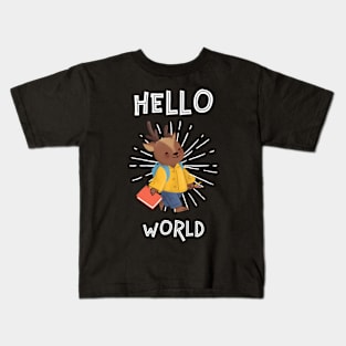 Hello World! Kids T-Shirt